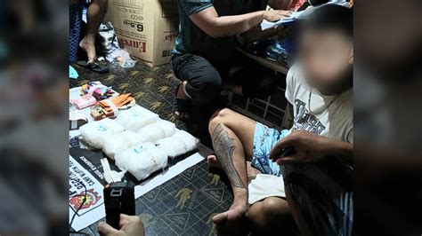 Bacolod: P700K+ Shabu in Drug Bust .
